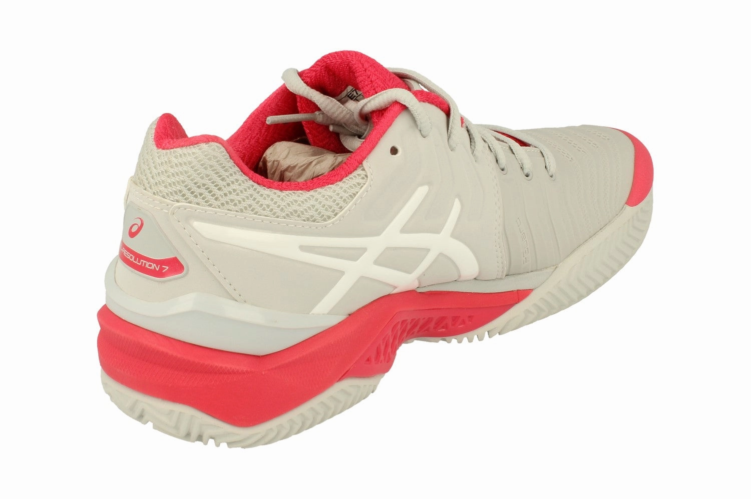 cyclist shoes outdoor durability Asics Gel-Resolution 7 Clay Womens Tennis Shoes E752Y Sneakers Trainers 9601