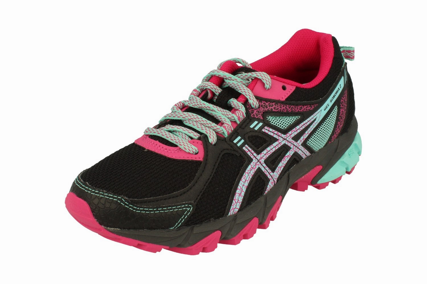 Asics Gel-Sonoma 2 Womens T684N 9078 science - fiction - themed running wear