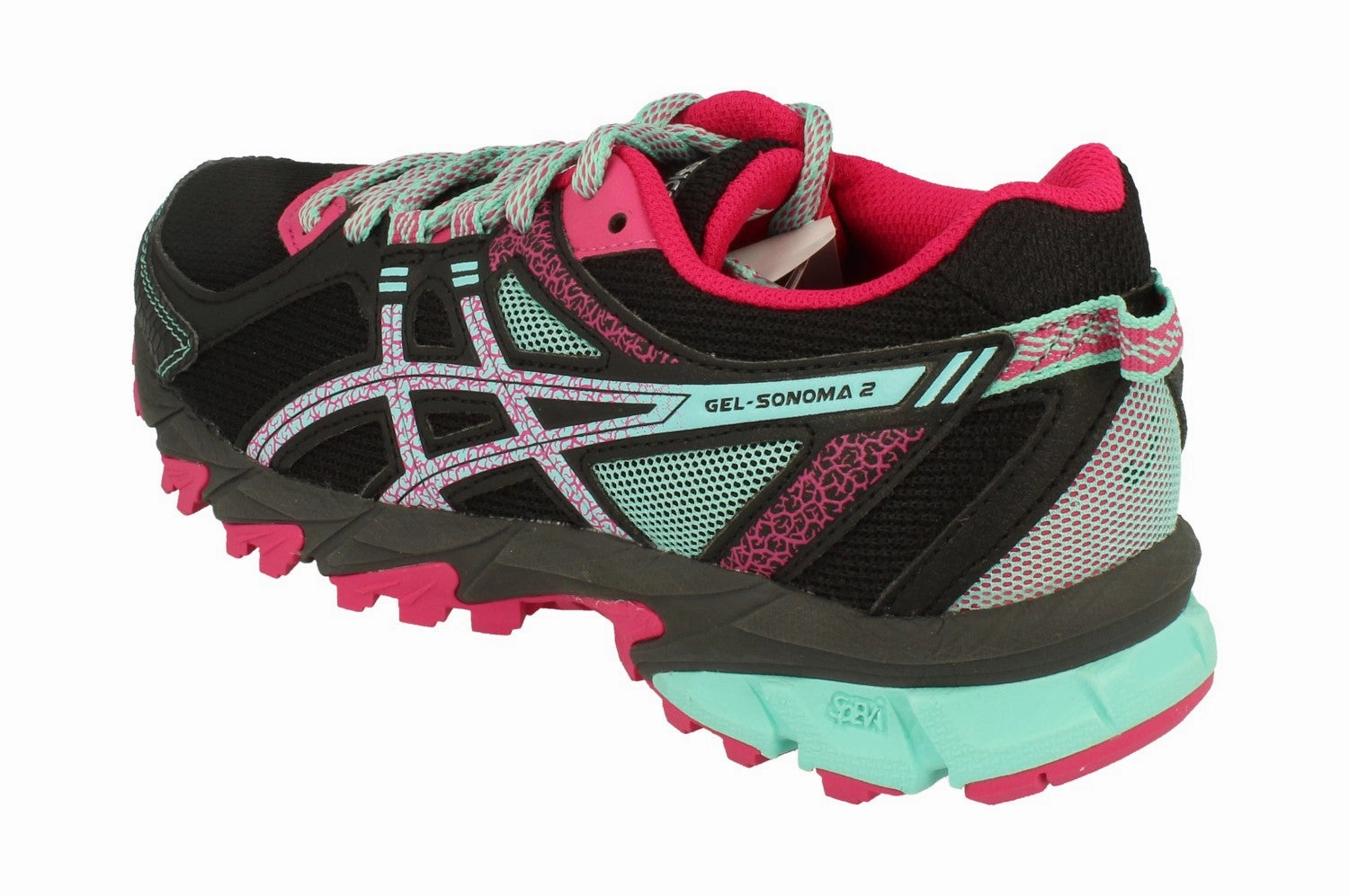 Comfort Elasticity Asics Gel-Sonoma 2 Womens T684N 9078