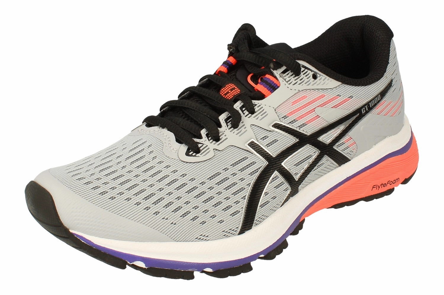 recycled - material shoes waterproof upper shoes Asics Gt-1000 8 Womens 1012A460 020