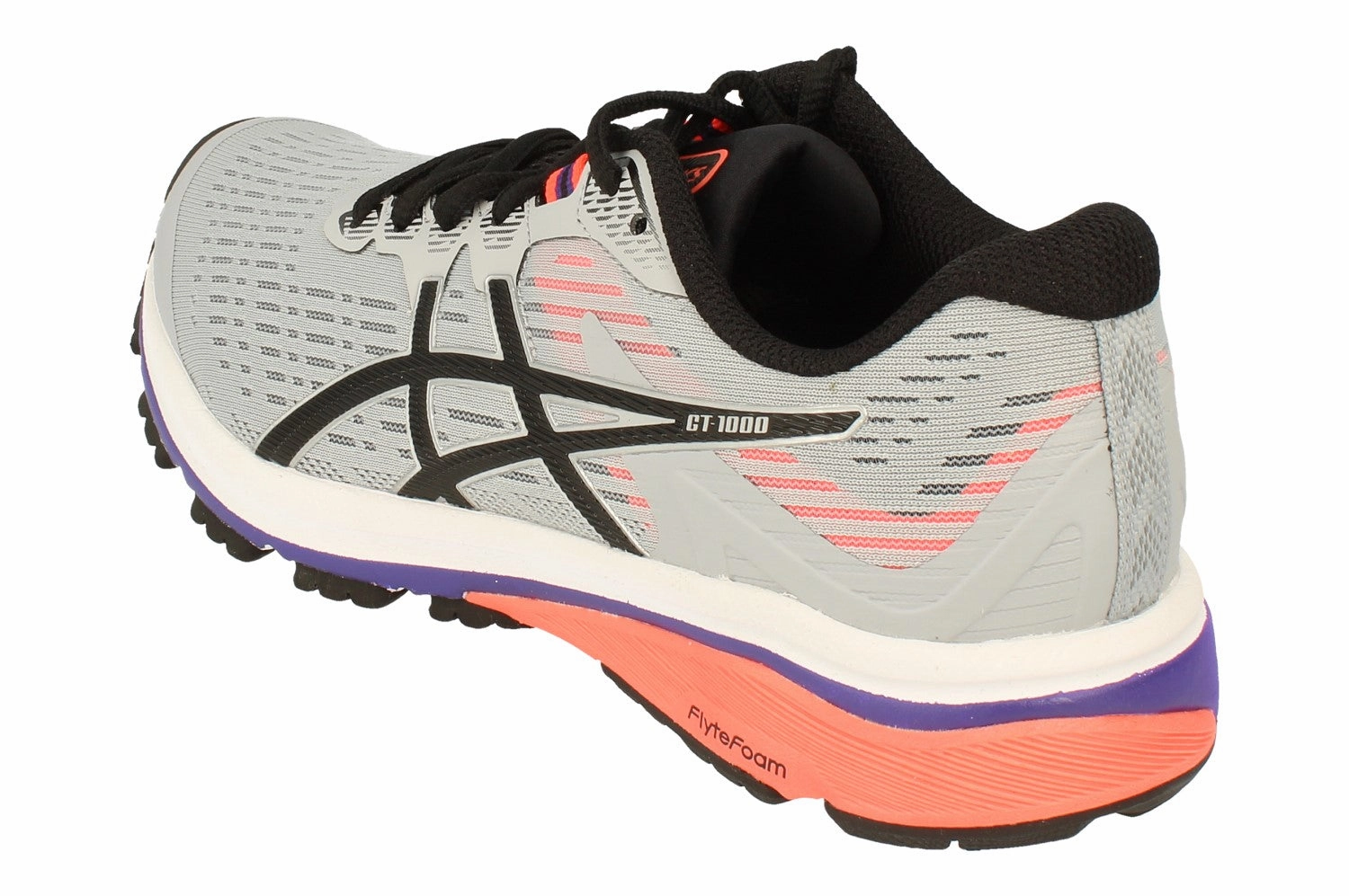 Dual   Density Midsole Smooth surface running Asics Gt-1000 8 Womens 1012A460 020