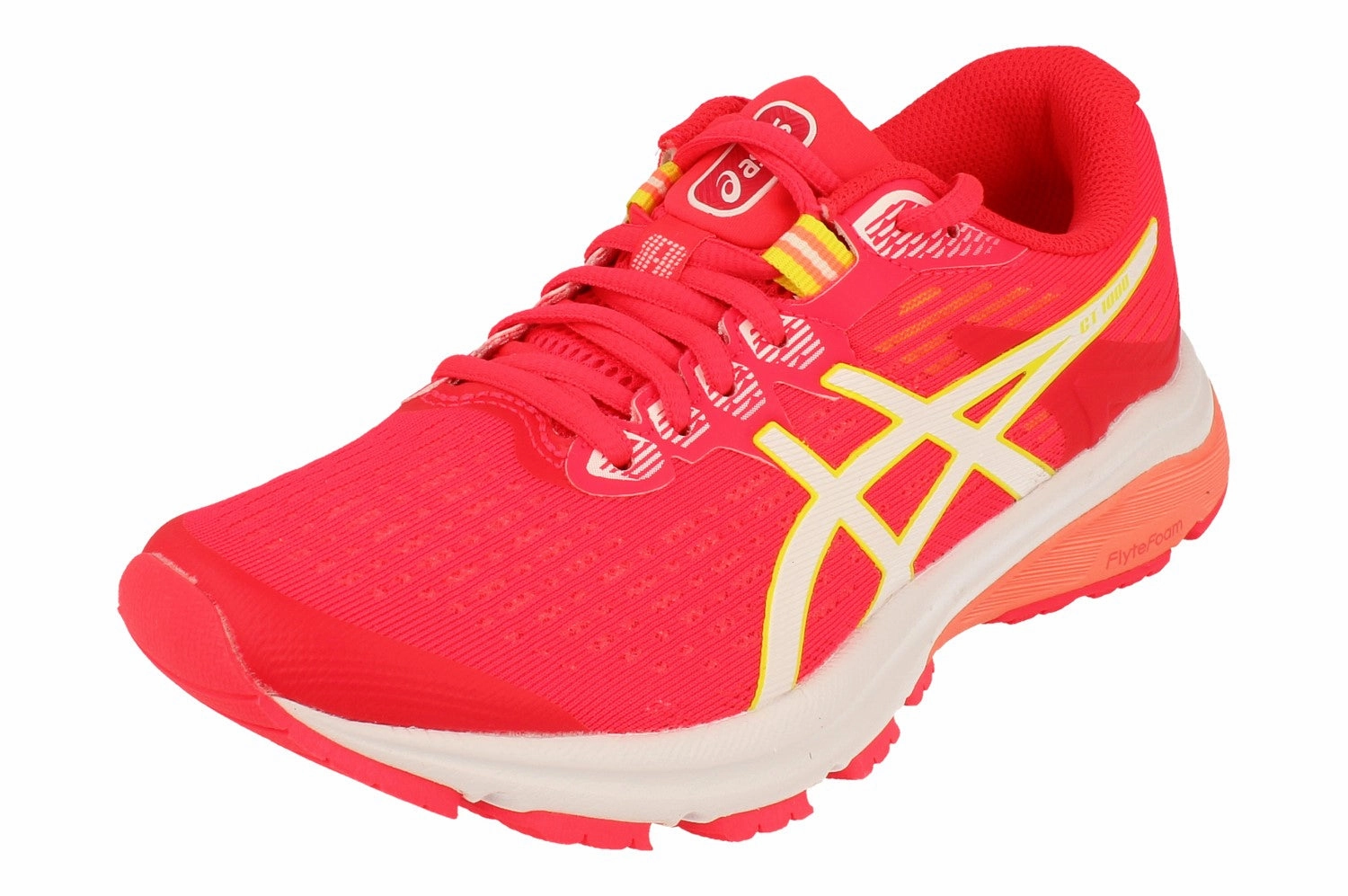 no - tie laces Posture - correction Asics Gt-1000 8 Womens 1012A460 700