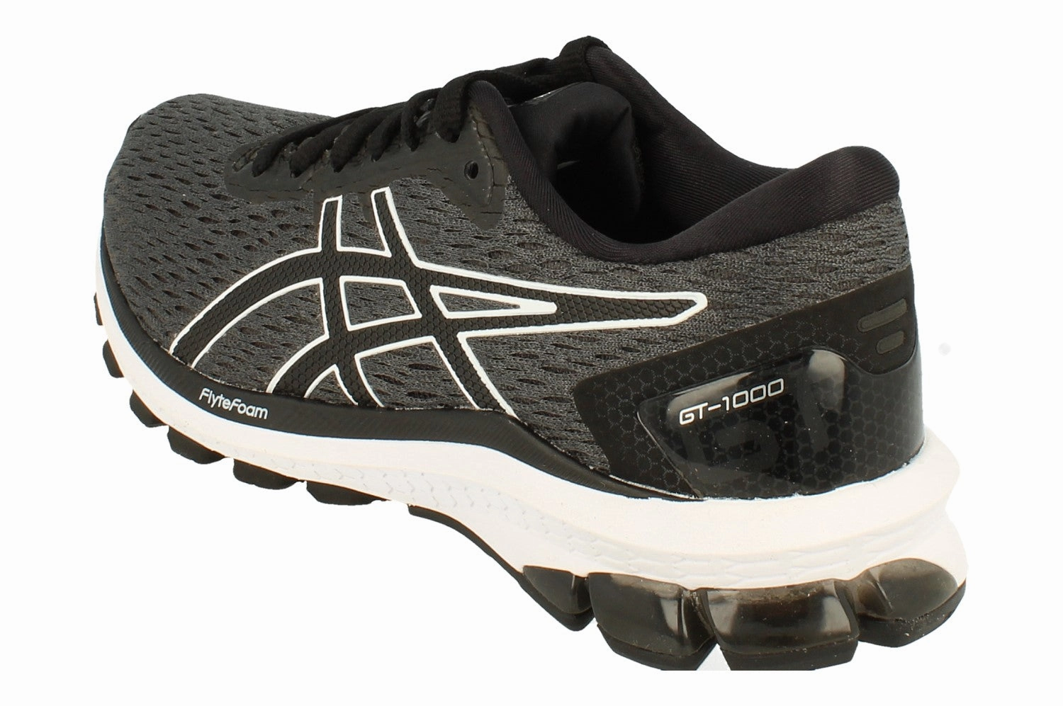 Asics Gt-1000 9 Womens 1012A651 020 Narrow - footed embossed running shoes