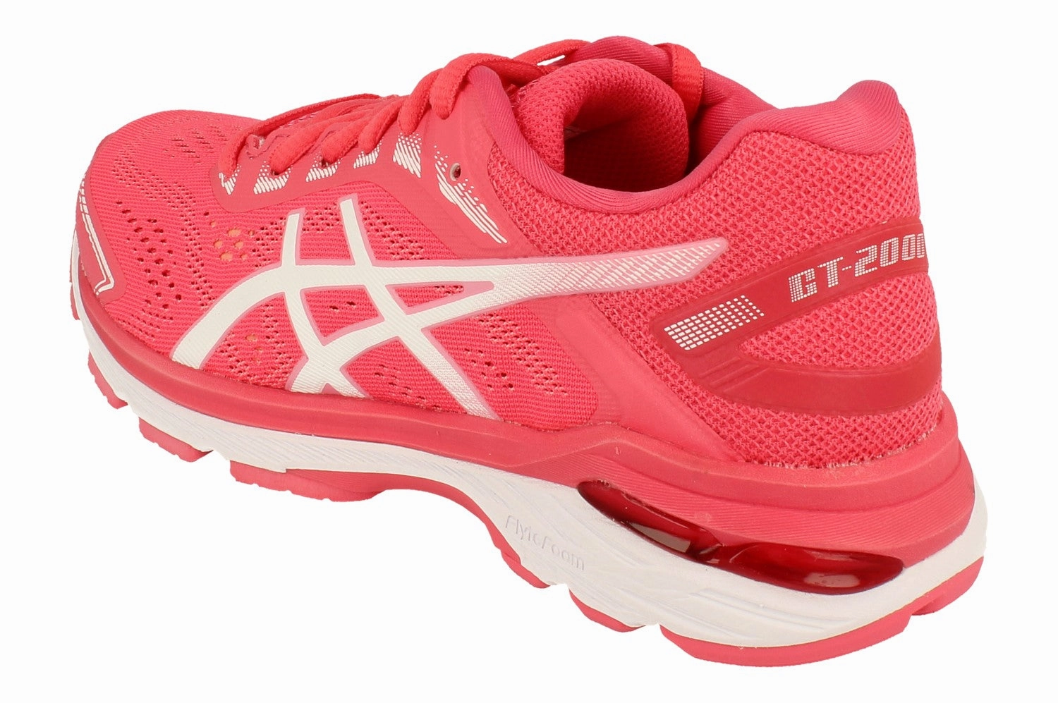 Asics Gt-2000 7 Womens 1012A147 701 running with compression socks reinforced - seams shoes