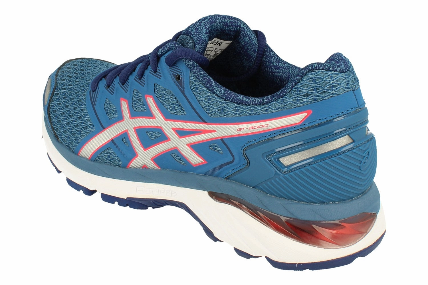 men's sports footwear running in urban areas Asics Gt-3000 5 Womens T755N 400