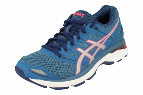 running in a chairlift area shoes Asics Gt-3000 5 Womens T755N 400