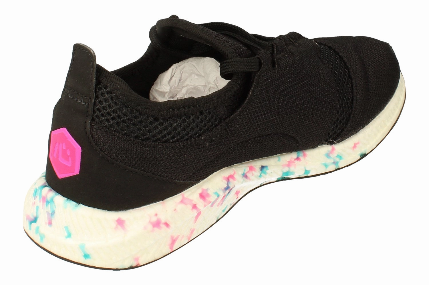 Asics Hypergel-Sai Womens 1022A013 001 running with a GPS watch