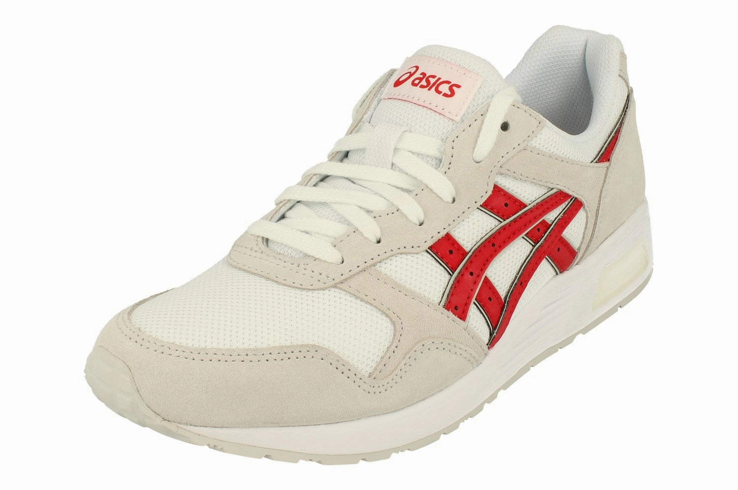 Soft Lining Shoes Asics Lyte-Trainer Mens 1201A006 101