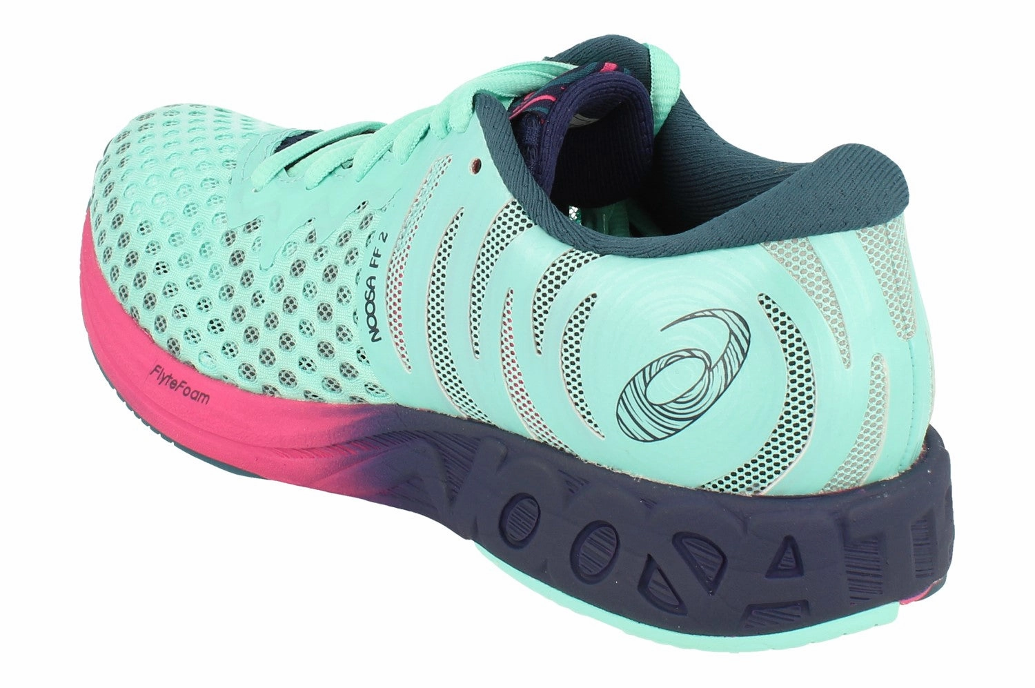 Asics Noosa Ff 2 Womens T869N 8849 zipper unparalleled - running