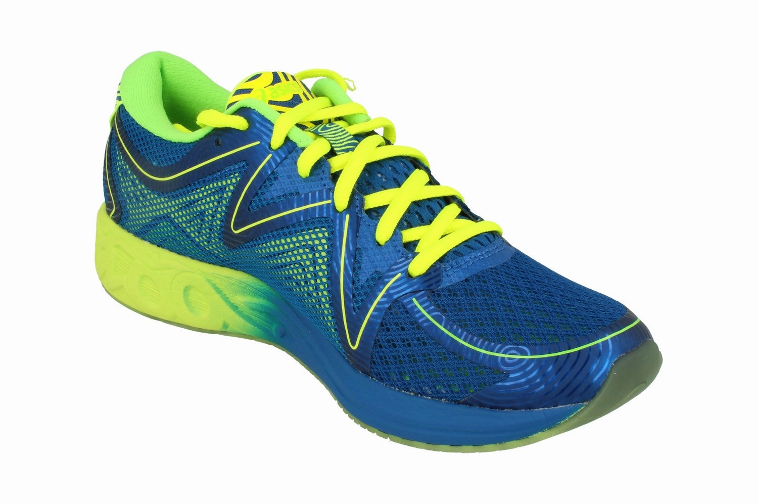 grip - enhancing adjustable closure shoes Asics Noosa Ff Mens T722N 4507