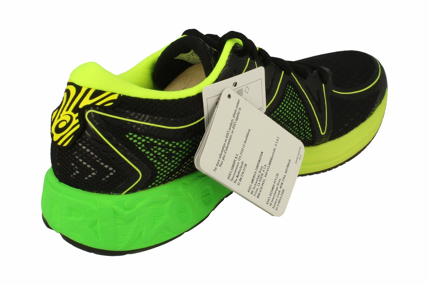 Performance Cushioning running in a Pilates studio shoes Asics Noosa Ff Mens T722N 9085