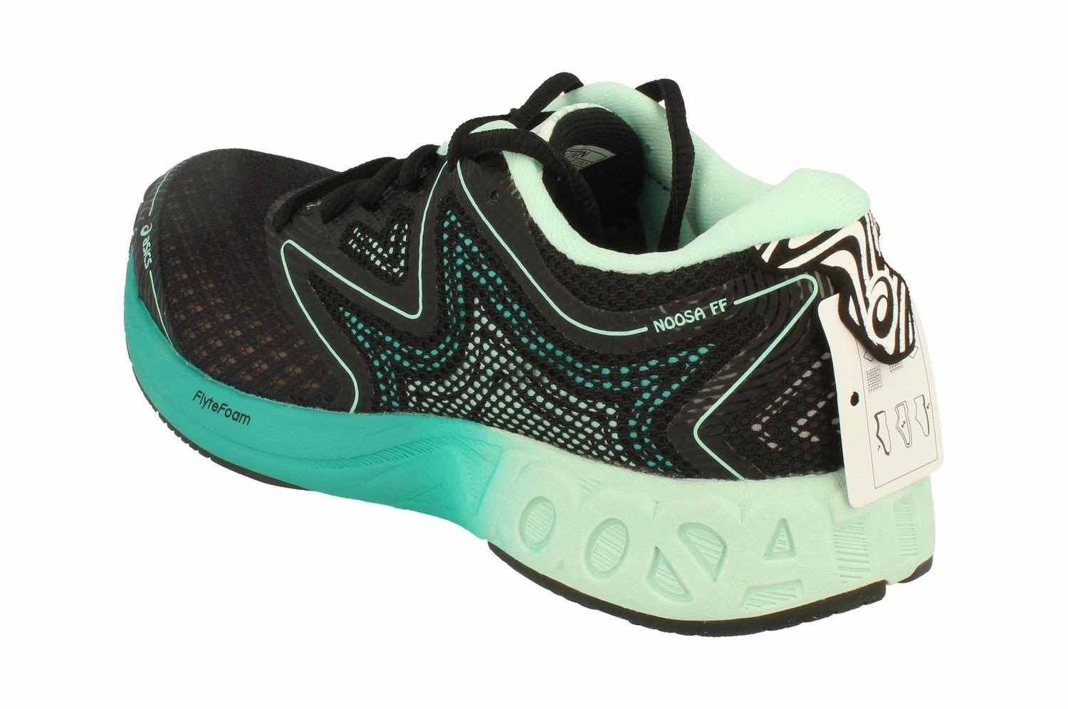 Asics Noosa Ff Womens T772N 9087 Elegant strength - training shoes