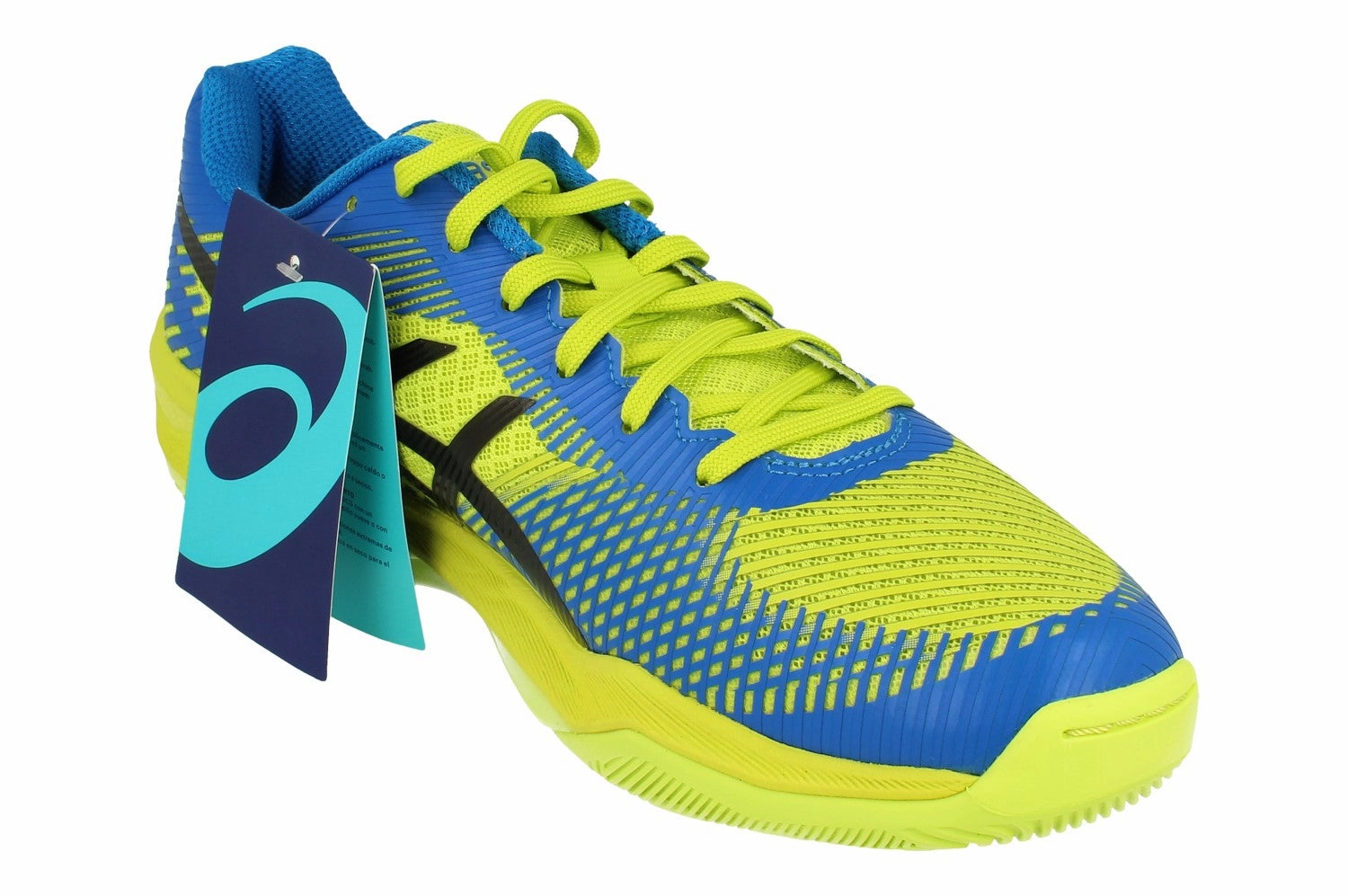 competitive runner shoes hot - climate running shoes Asics Volley Elite Ff Mens Trainers B701N 7743