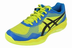 charity run running gear Asics Volley Elite Ff Mens Trainers B701N 7743