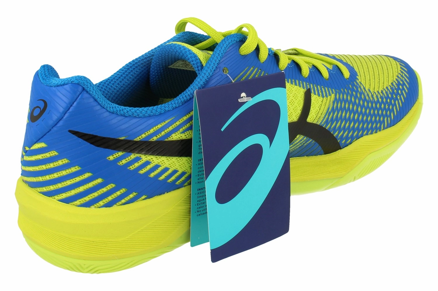 Asics Volley Elite Ff Mens Trainers B701N 7743 premium - running shock - dispersion