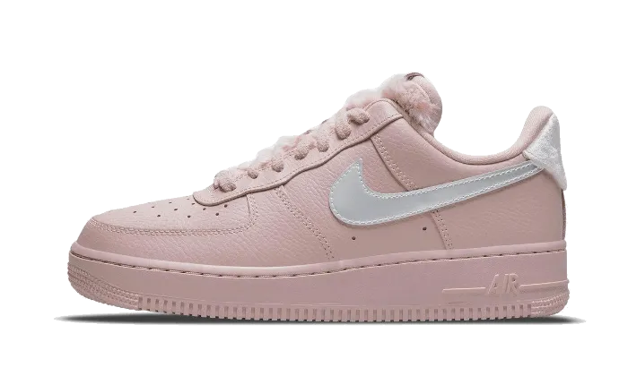 Nike Air Force 1 Low Pink Sherpa Unique Design Running Performance