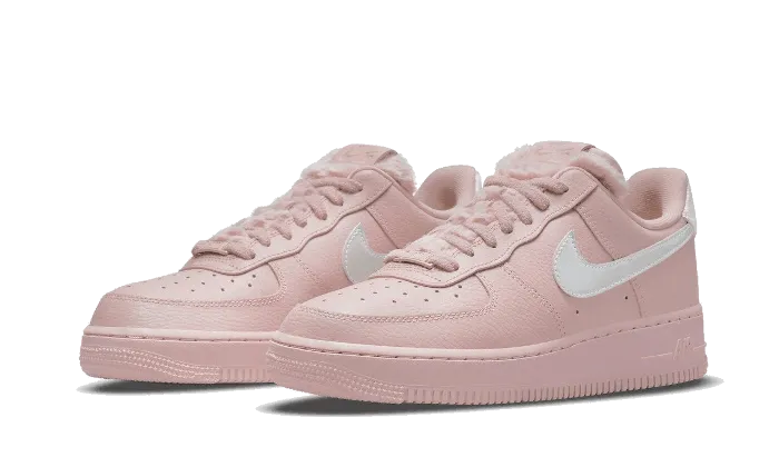 running in cloudy weather shoes Ankle Stability Air Force 1 Low Pink Sherpa
