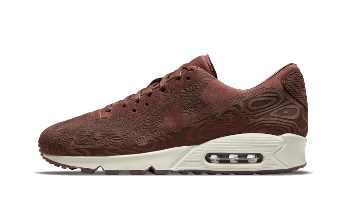 Air Max 90 Laser Mahogany medium widths