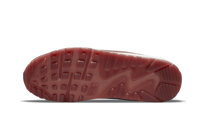 for short - distance gym workouts Air Max 90 Laser Mahogany