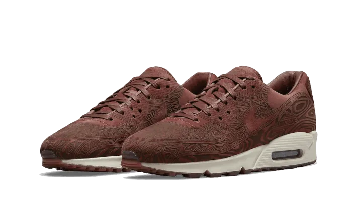 Air Max 90 Laser Mahogany core strength squash player shoes