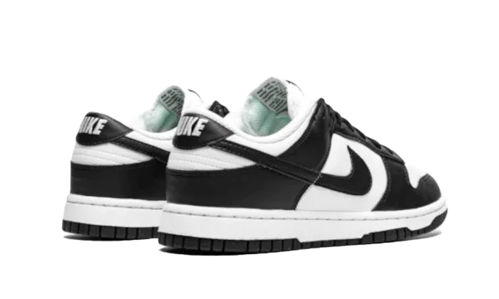 Nike Dunk Low Next Nature Black White Shock absorption Daily Routine