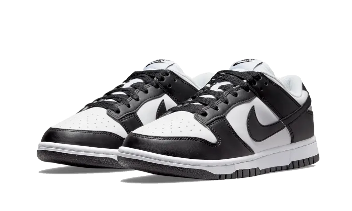 Nike Dunk Low Next Nature Black White Orthotic Support Impact Support