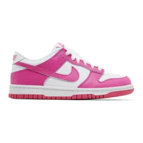 running on track Outdoor Performance Nike Dunk Low Laser Fuchsia (GS)