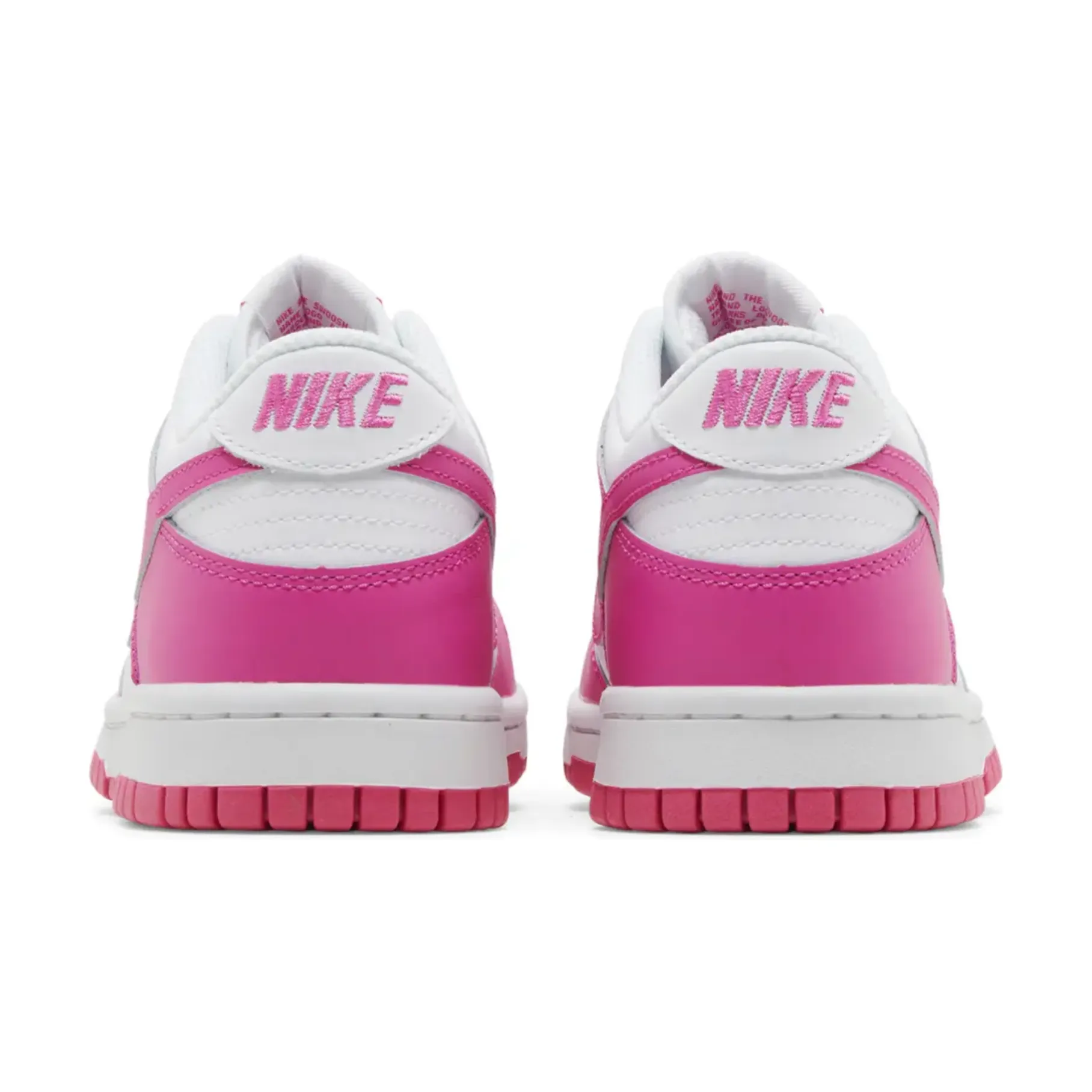 Nike Dunk Low Laser Fuchsia (GS) multi - purpose running shoes TPU - sole shoes