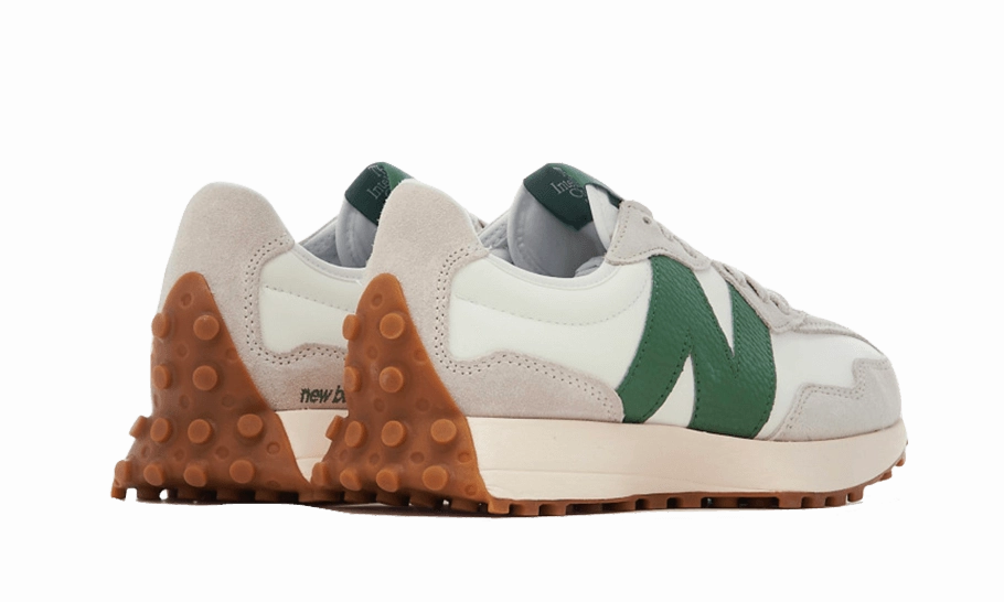 slim fit Eco Friendly New Balance 327 Moonbeam Nori