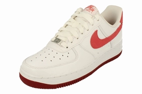 Nike Womens Air Force 1 07 Trainers FQ7626 100 pronation control shoes Heel Zone