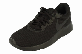 Nike Womens Tanjun Trainers Dj6257 002 windproof - design - efficiency shoes Adjustable Straps