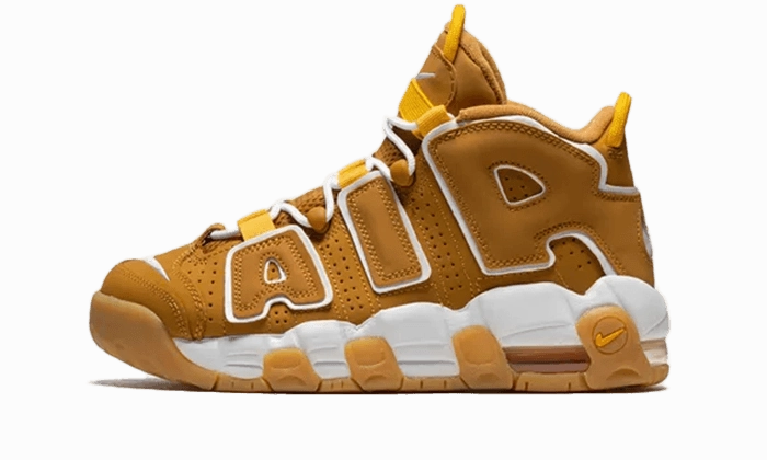 Nike Air More Uptempo Wheat Gum Style Blend Daily Walk