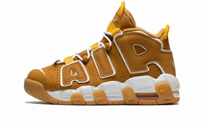 Nike Air More Uptempo Wheat Gum Urban Trends Neutral Choice