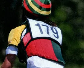 Back Number Holder
