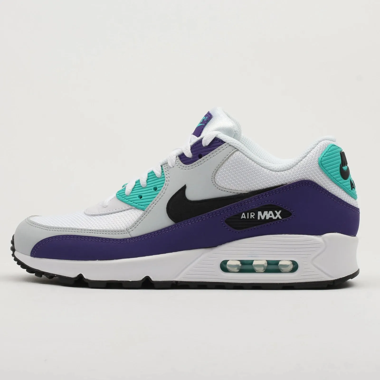 Nike Air Max 90 Essential Hyper Jade Bold Statement Aerobic Flex Sole