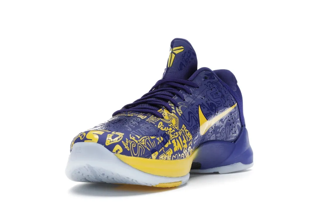 Nike Kobe 5 Protro (2020) 5 Rings Abrasion Resistant Materials Simple Aesthetic