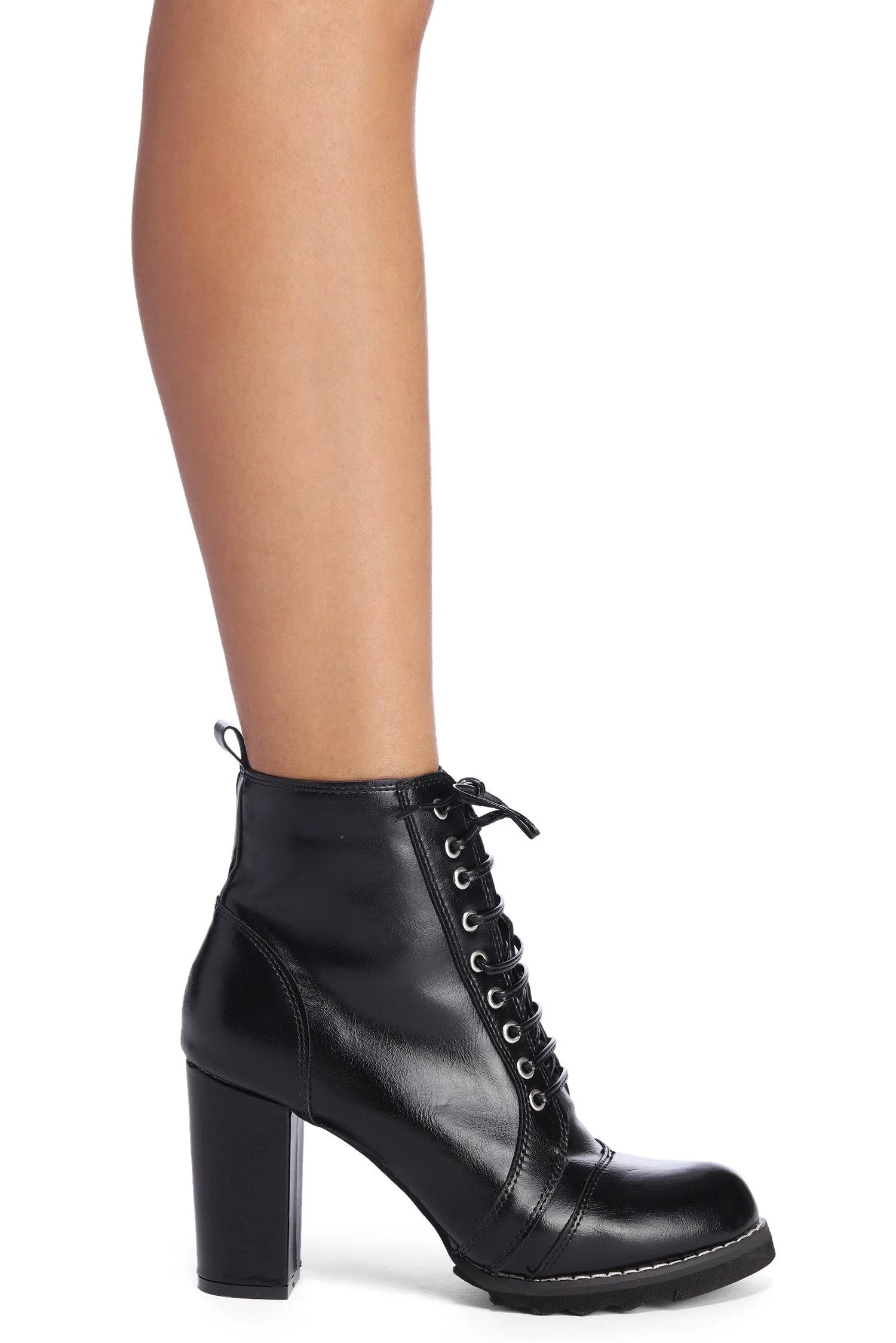 Bad And Boujee Lug Boots