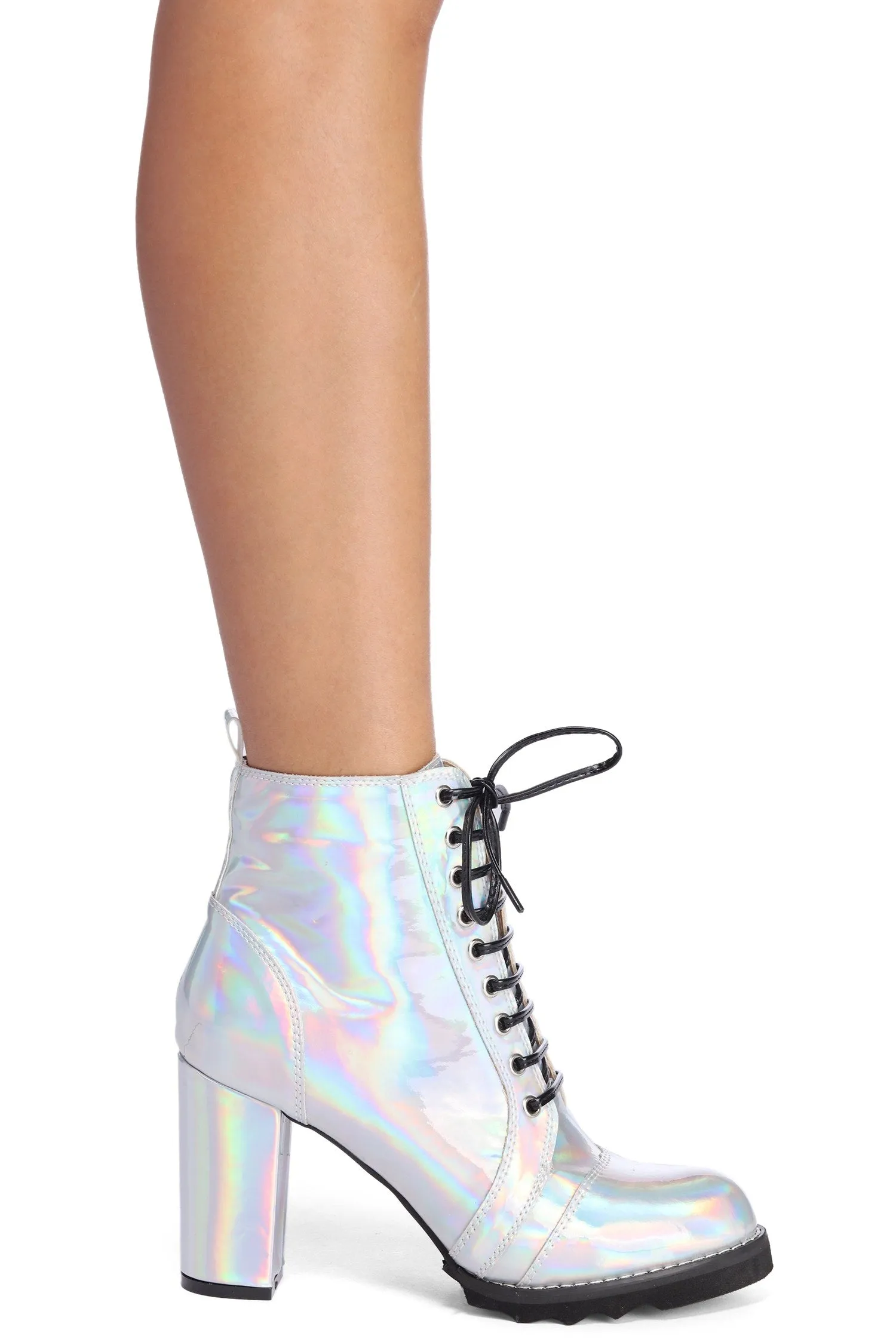 Bad And Boujee Lug Boots