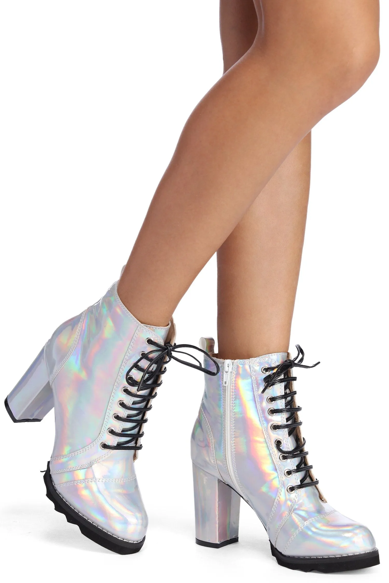 Bad And Boujee Lug Boots
