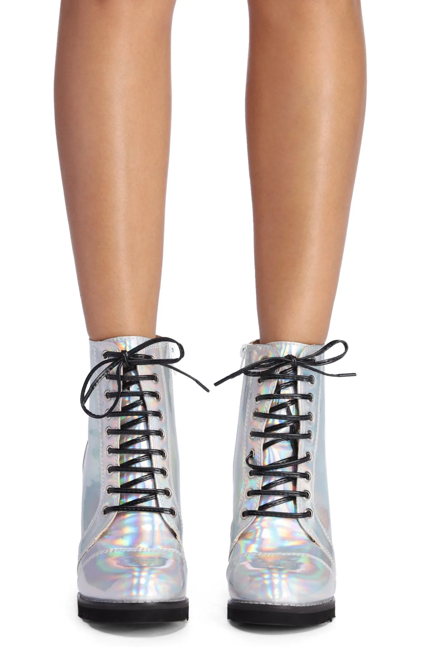 Bad And Boujee Lug Boots