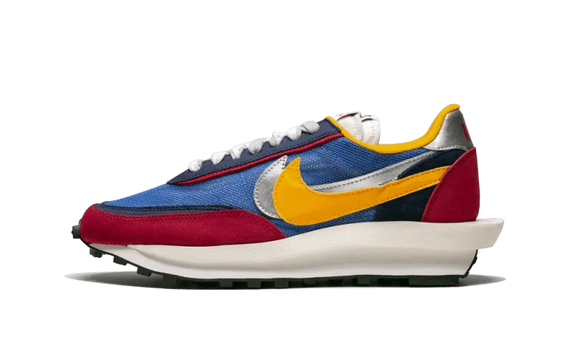Hard Surface Lateral Stability Guide Nike LD Waffle Sacai Blue Multi