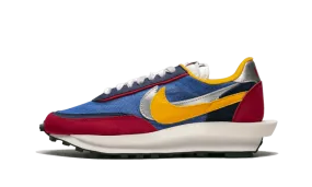 Hard Surface Lateral Stability Guide Nike LD Waffle Sacai Blue Multi