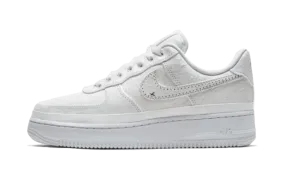 Nike Air Force 1 Low Tear Away White Trainer Shoes