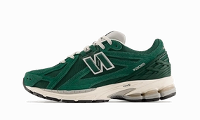 1906R Green Suede Metallic Silver Torsional Stability Plate Shock dispersion