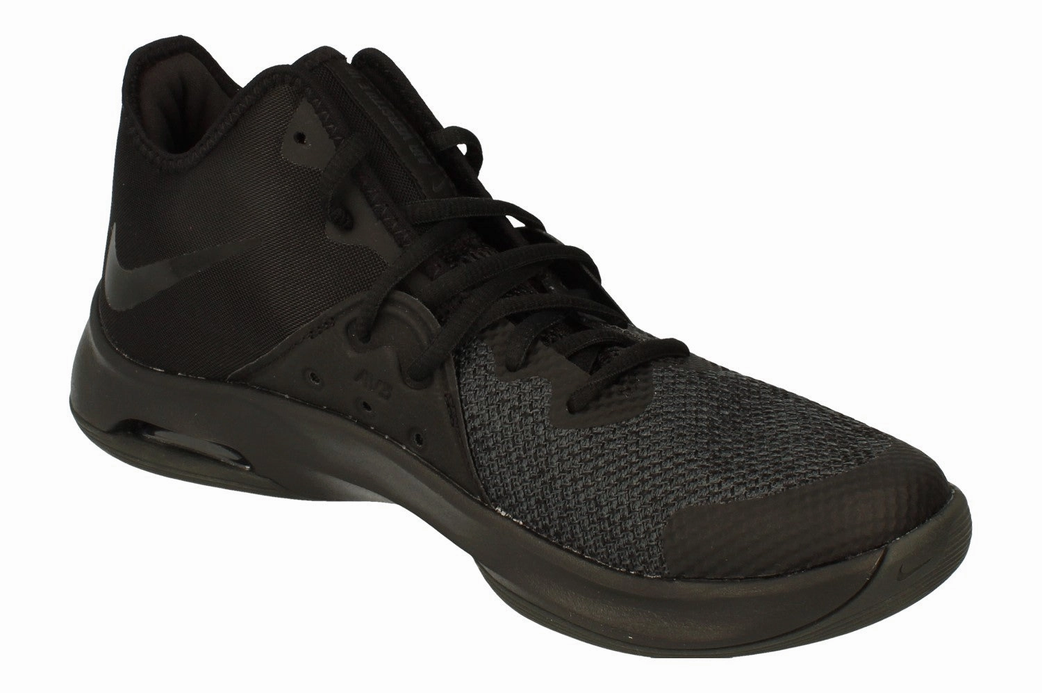 Molded EVA Foam ShockDispersion Nike Air Versitile III Mens Hi Top Basketball Trainers A04430 002