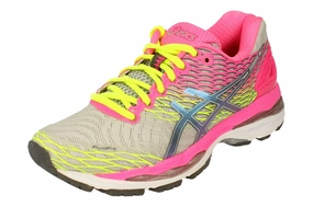 zippered Asics Gel-Nimbus 18 Womens T650N 9397