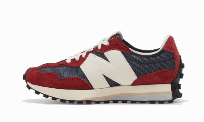 327 Navy Blue Red White Classy stability