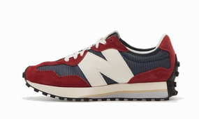 Textured Grip Pattern Outdoor Feel 327 Navy Blue Red White