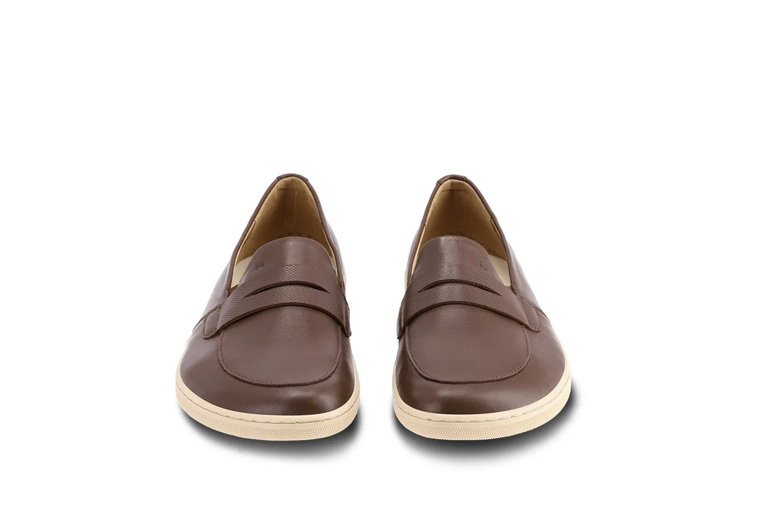 Barefoot Moccasins Be Lenka Buena - Dark Brown & Beige