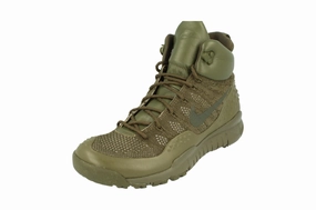 Nike Lupinek Flyknit Mens Hi Top Trainers 862505 300 Gym Commute Foot Tech